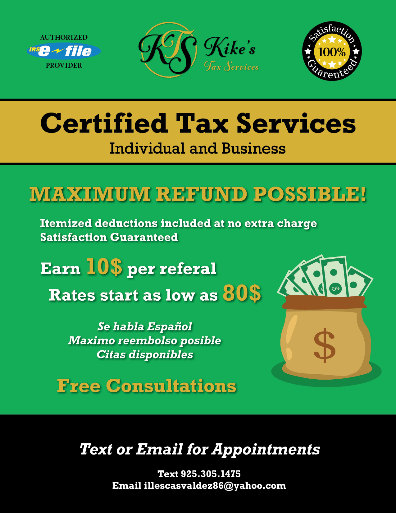 flier design
