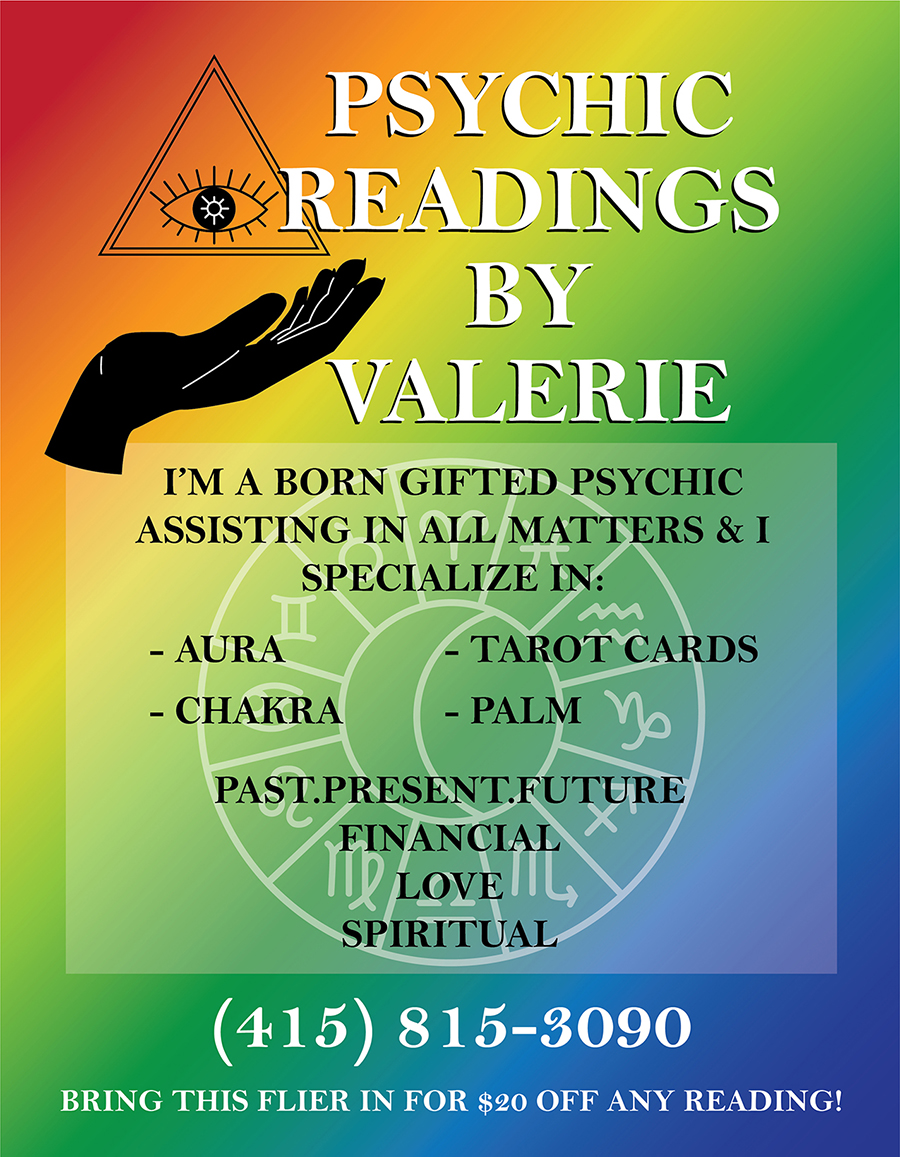 Customer recreated flier
