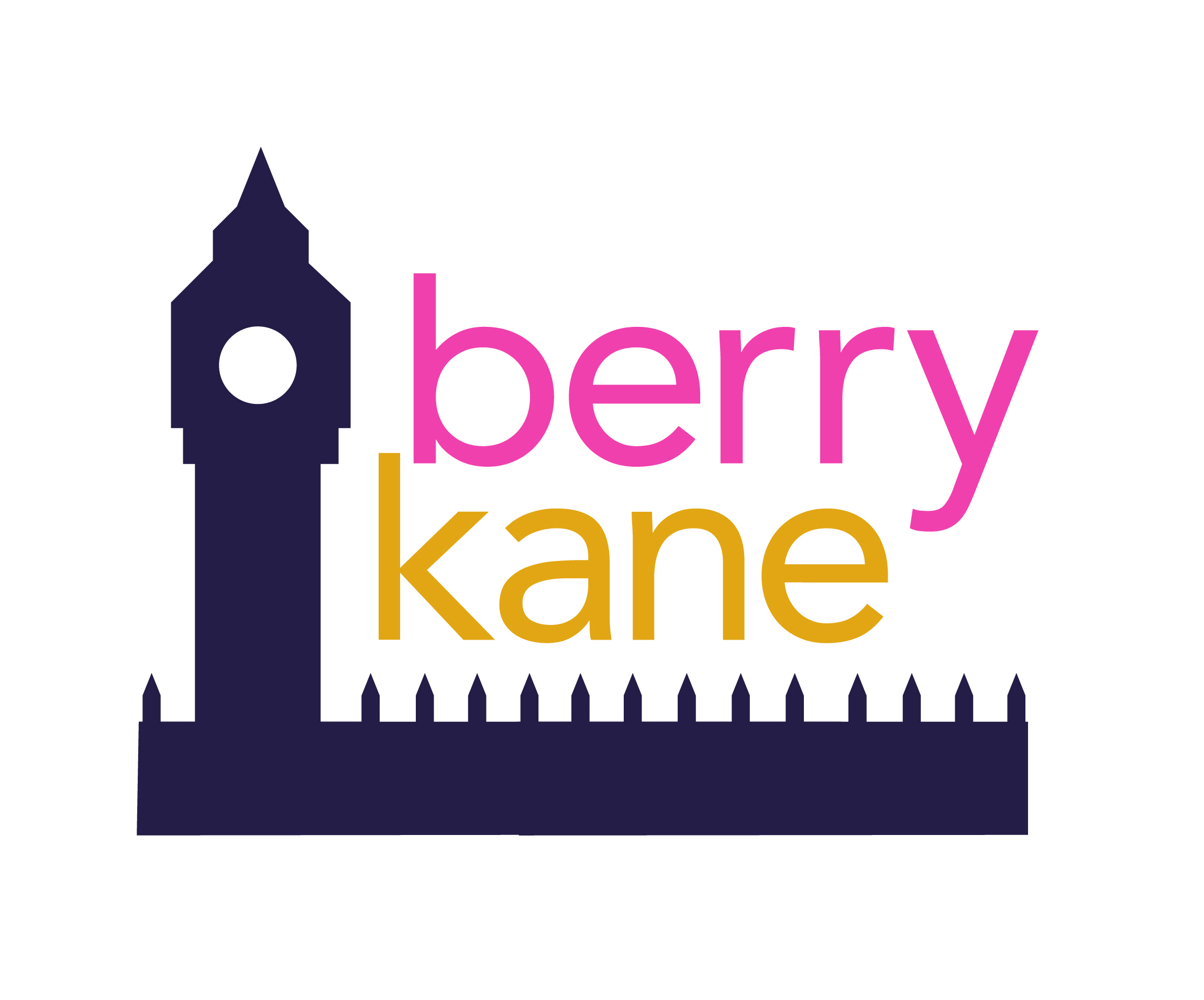 my logo for Berry Kane, the icecream company