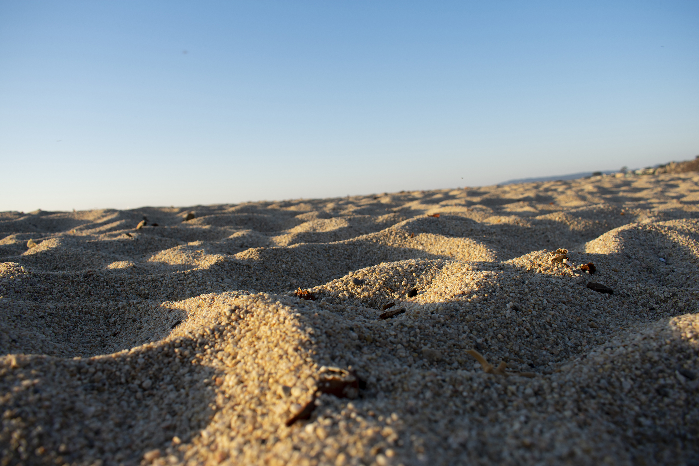 Dunes of sand