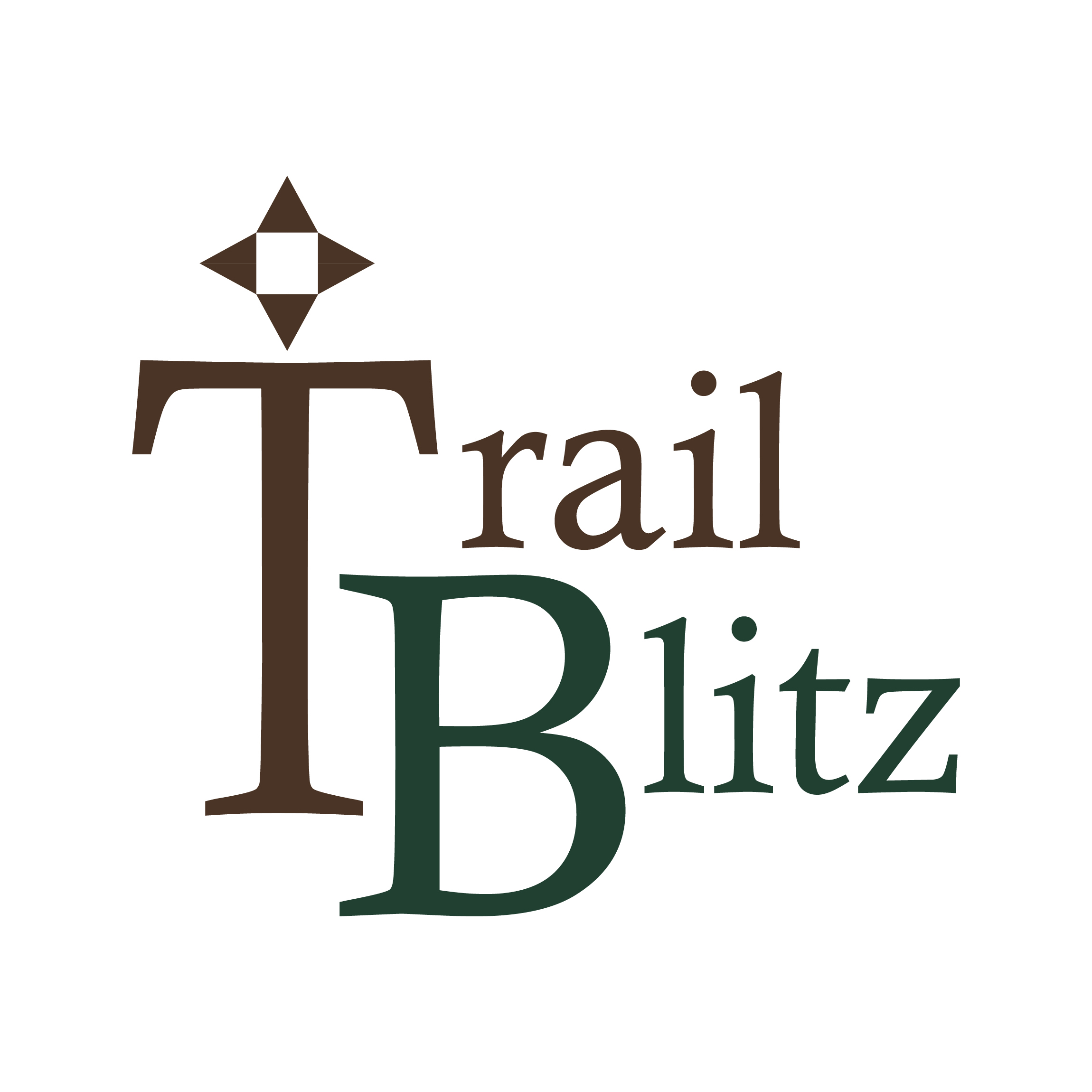 my Trail Blitz logo
